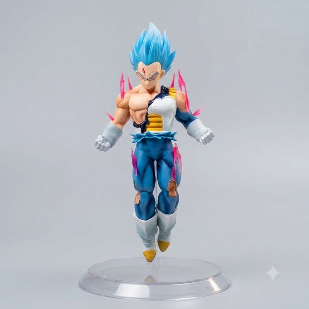 Vegeta The Proud Prince Action Figure 21cms
