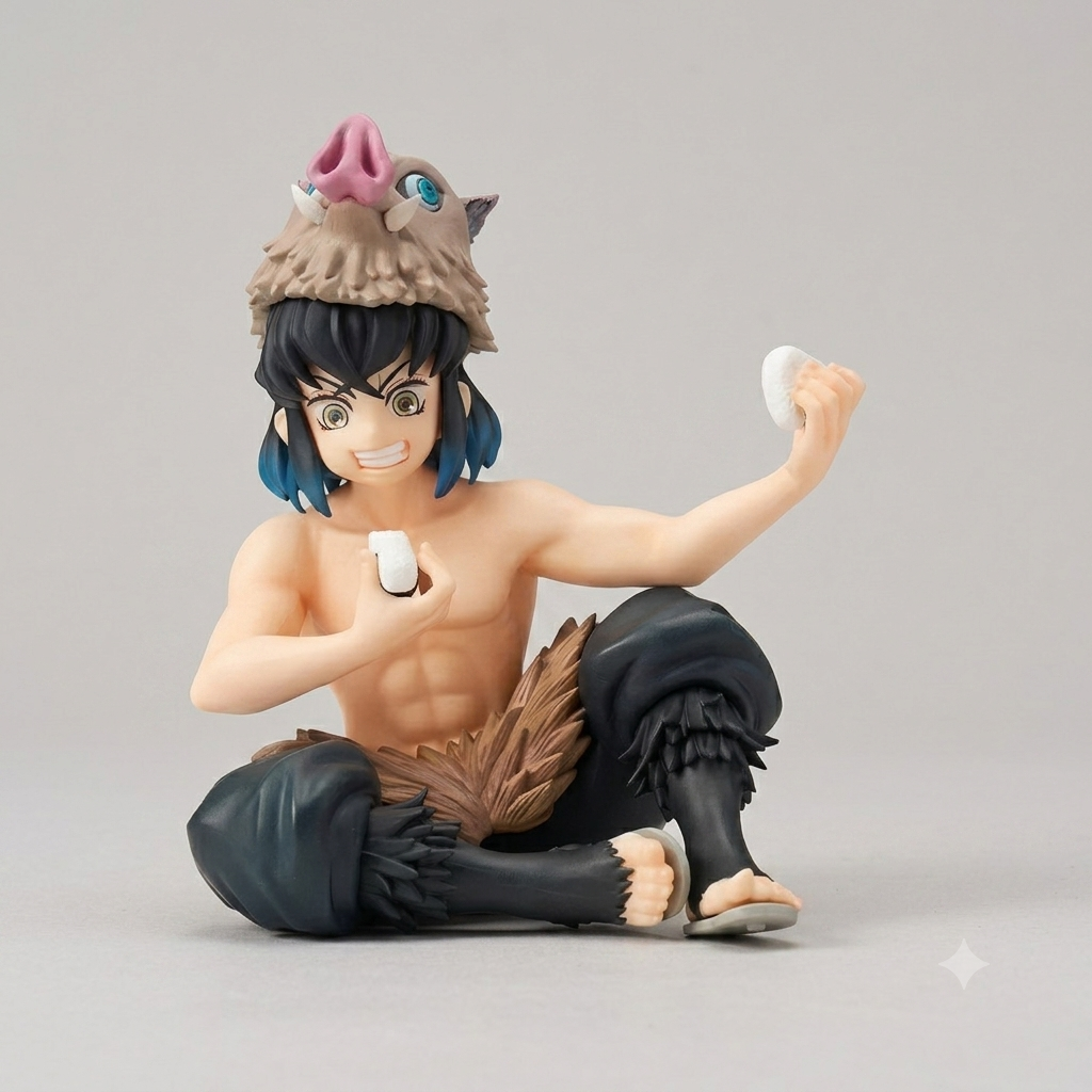 Inosuke Riceball Action Figure