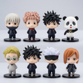 Jujutsu Kaisen Chibi Figure Collection Set - 8 Piece Pack