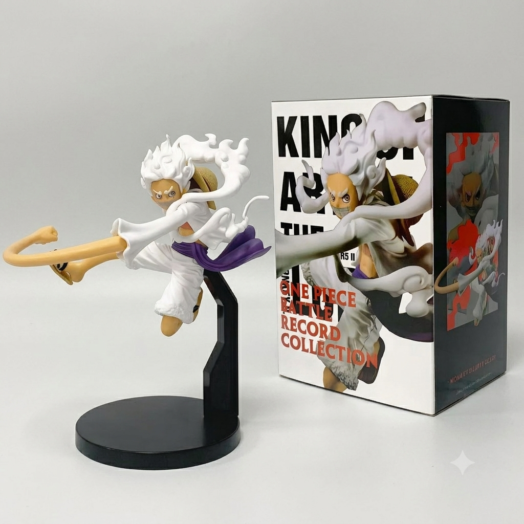 Luffy Gear 5 Punch Action Figure