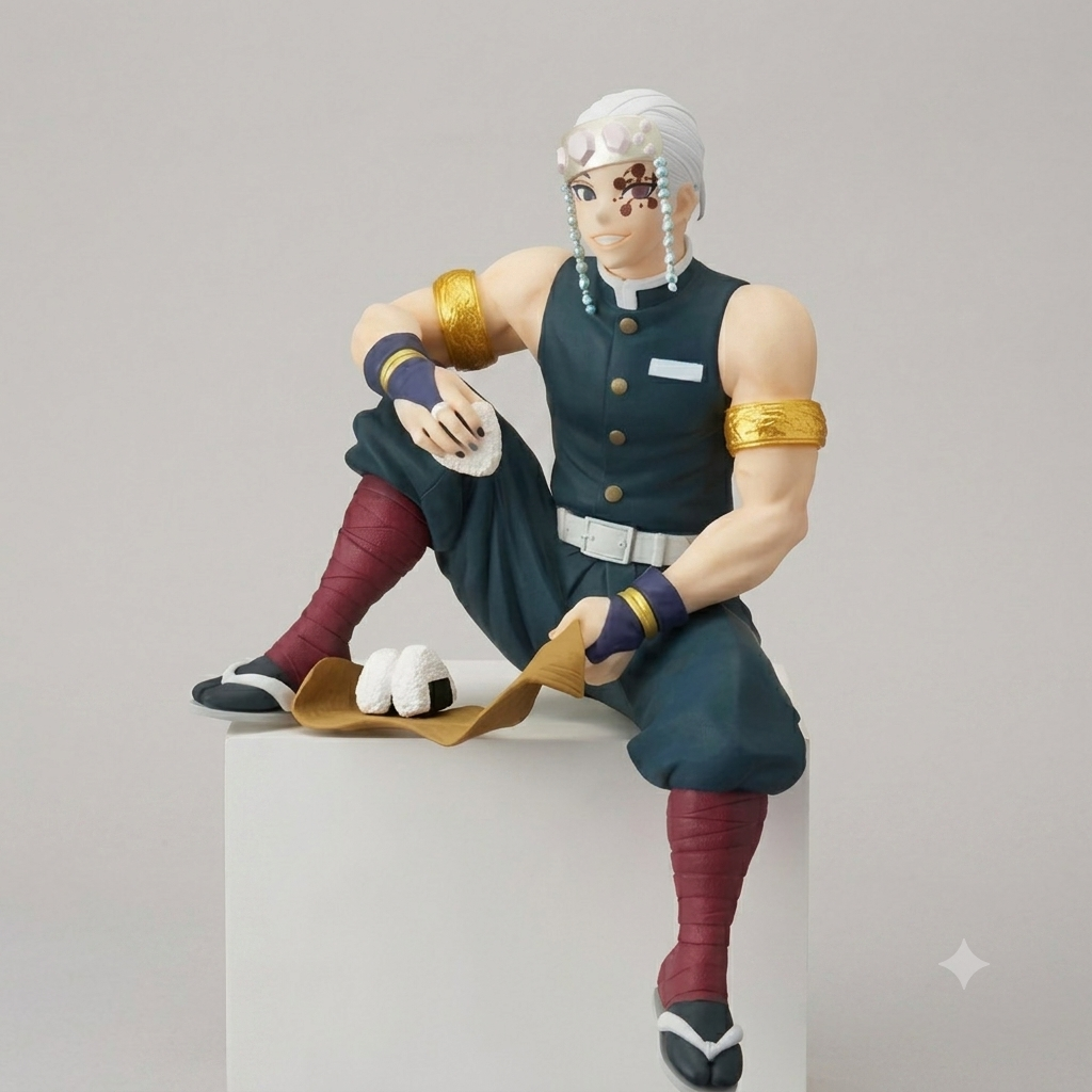 Uzui Action Figure