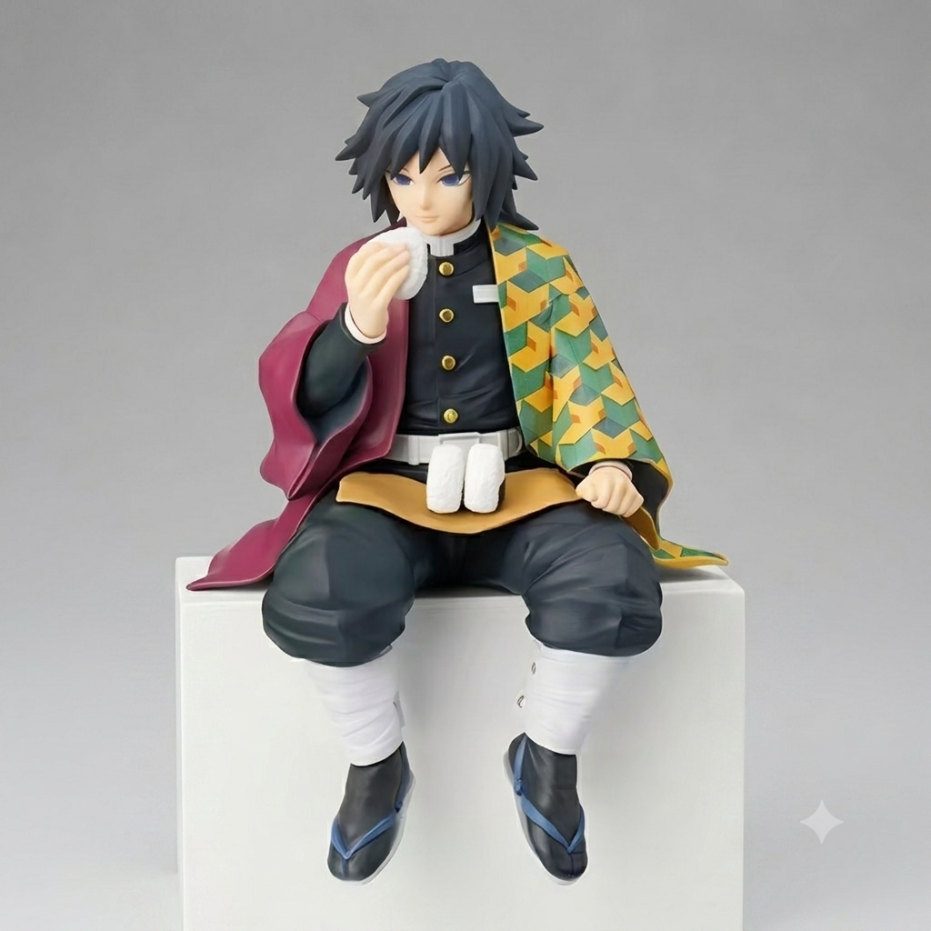 Giyu Riceball Action Figure