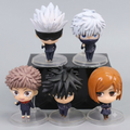Jujutsu Kaisen Mini Chibi Figure Set – Pack of 5 ( Size 3/4cms )