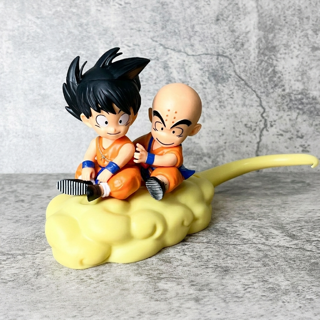Kid Goku & Krillin Action Figure