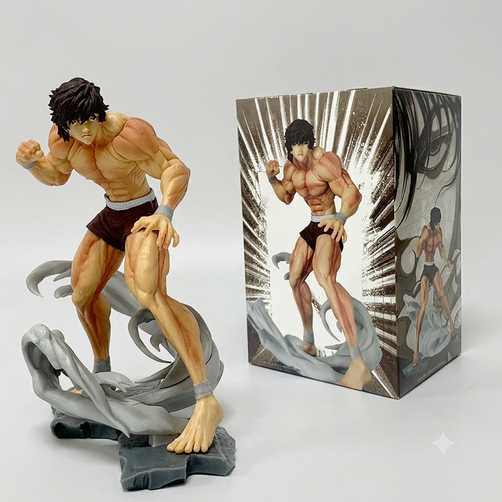 Baki Hanma Action Figure 16 cms
