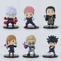 Jujutsu Kaisen Cursed Energy Series Chibi Figures (6-Piece Set)