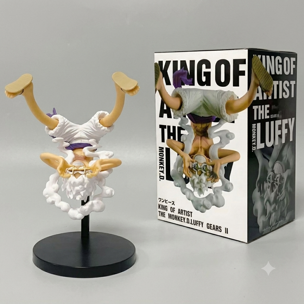 Luffy Gear 5 Punch Action Figure