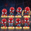 Spiderman Action figure set of 8