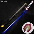 Demon Slayer Giyu Wooden LED Katana 104cm
