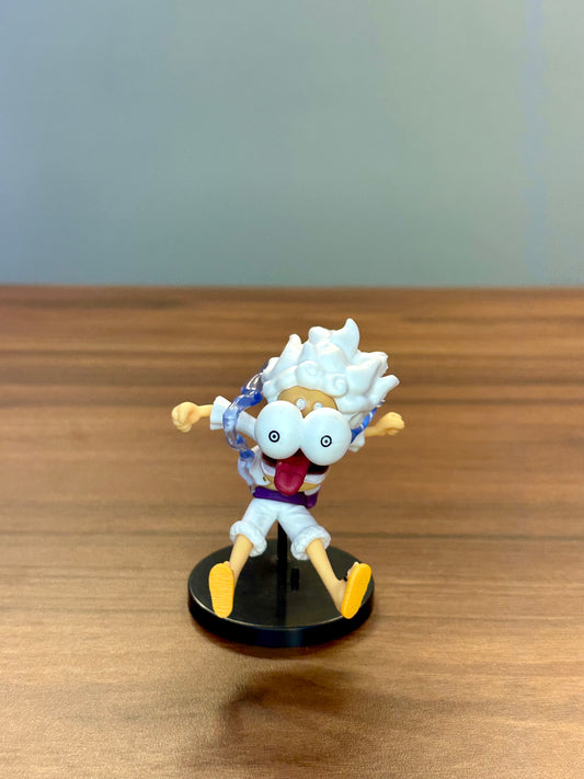 Luffy Gear 5 Action Figure (8cm)