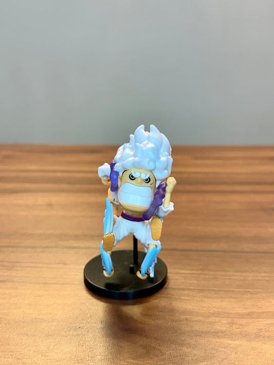 Luffy Gear 5 Action Figure (8cm)