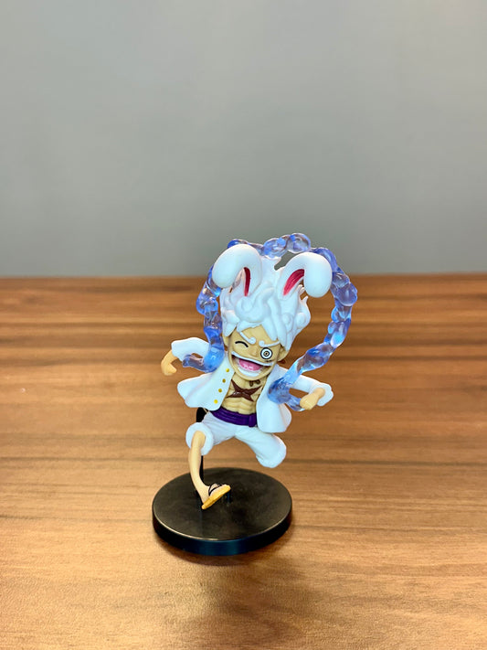 Luffy Gear 5 Action Figure (8cm)