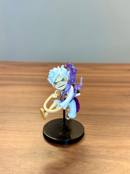 Luffy Gear 5 Action Figure (8cm)