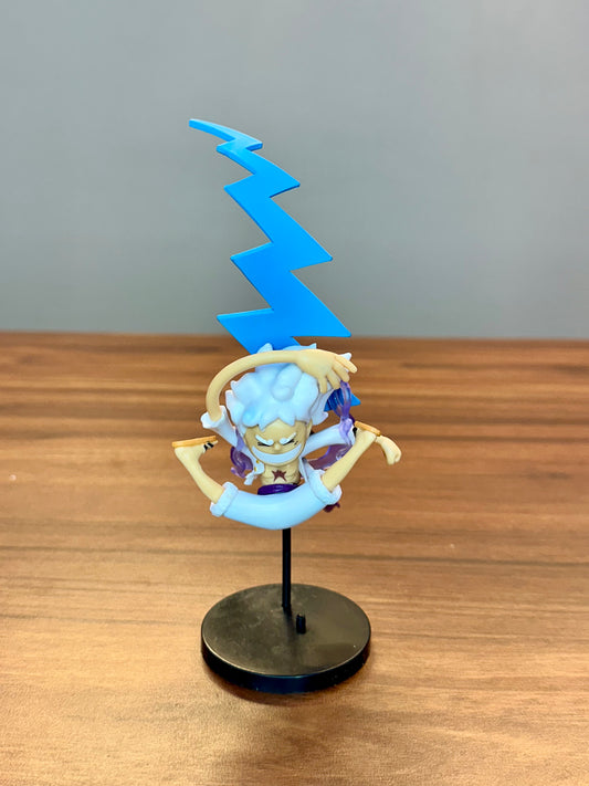 Luffy Gear 5 Action Figure (8cm)