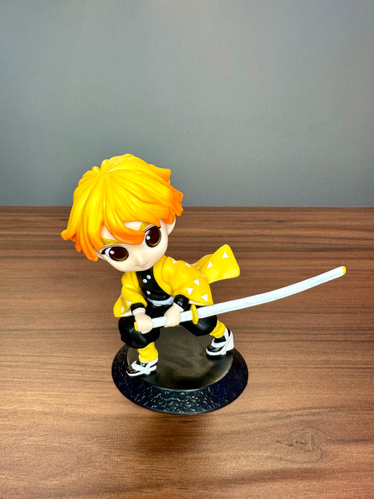 Zenitsu Agatsuma Action Figure (15cms)