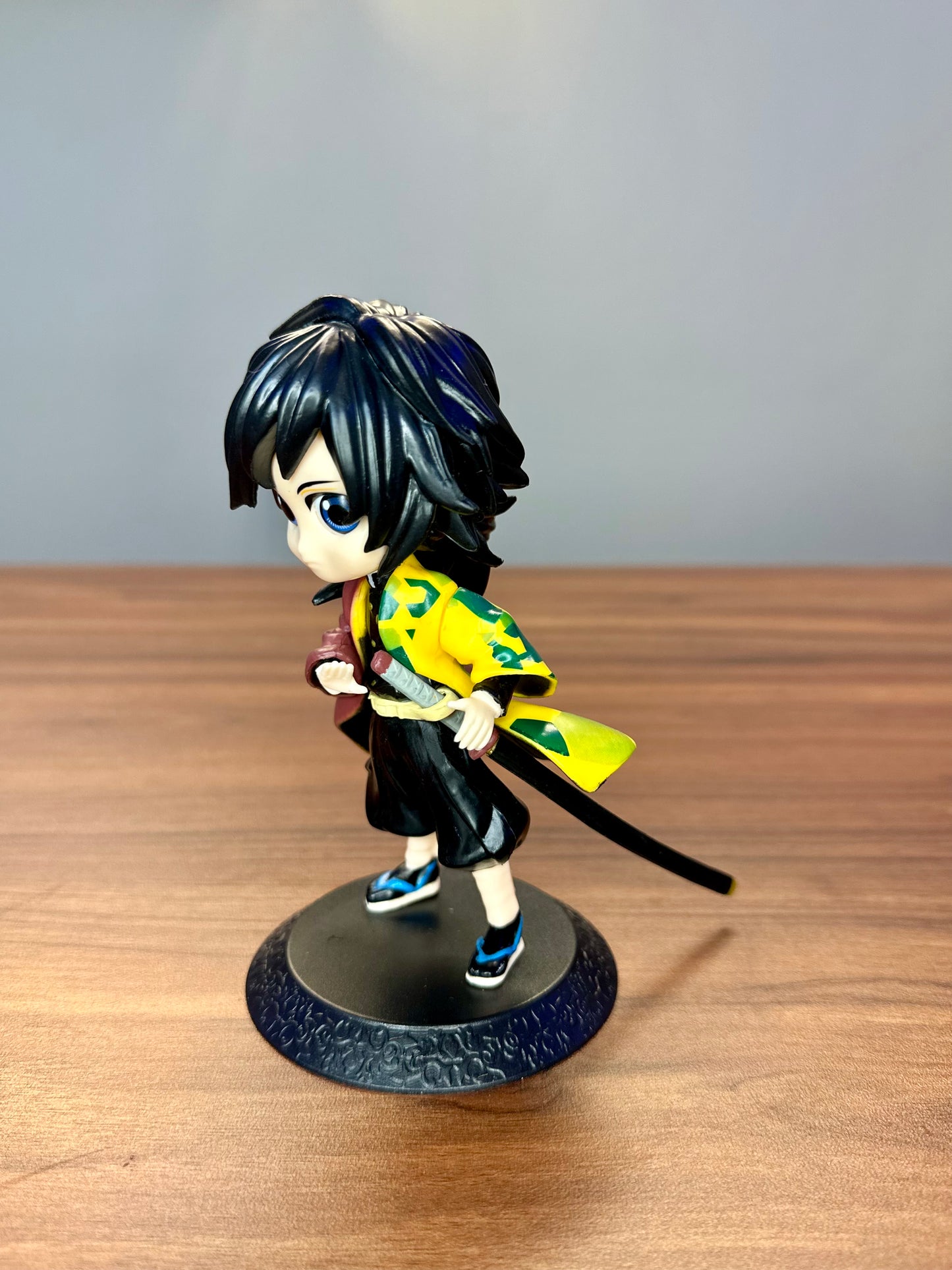 Giyu Tomioka Action Figure (15cms)