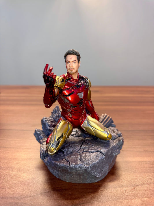 Avengers Endgame Iron Man Final Scene Action Figure