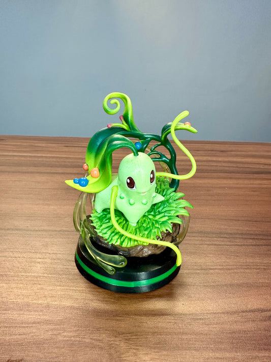 Pokemon Chikorita Action Figure