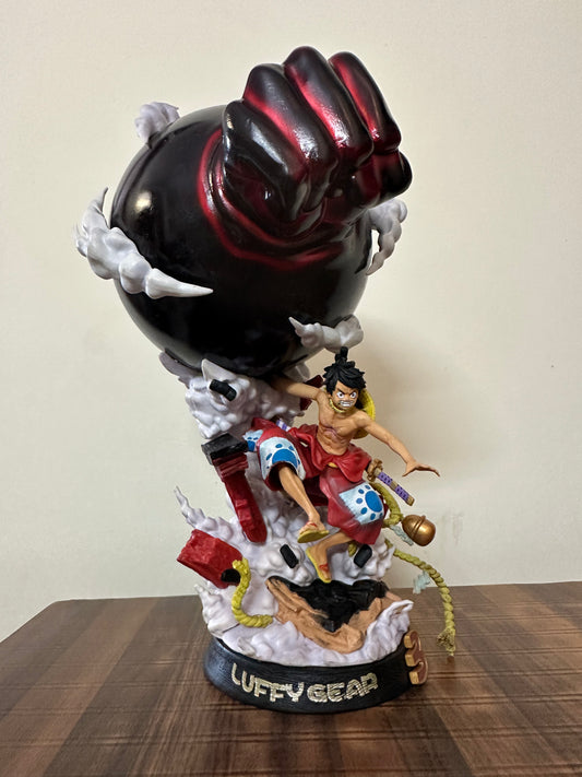 Luffy Gear 3 Action Figure