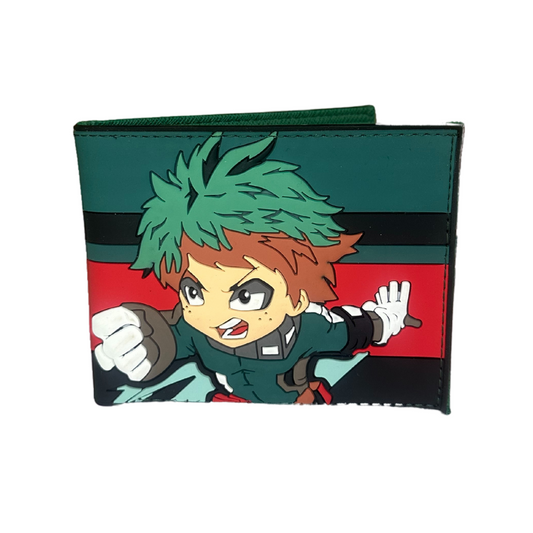 Midoriya 3d Wallet