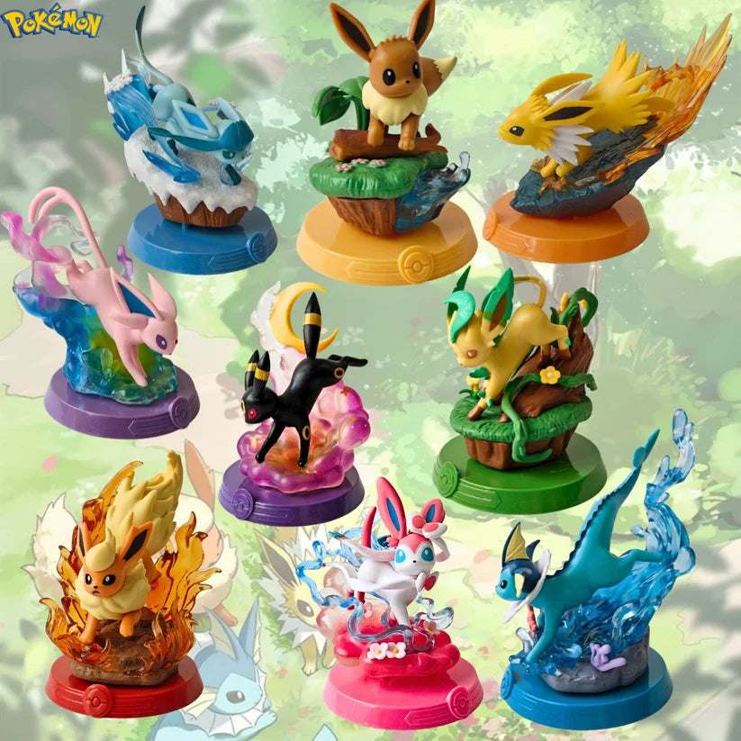 Adventures with Eevee Series 10 cms | Pokemon