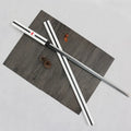 White Sasuke Wooden Katana 104cm