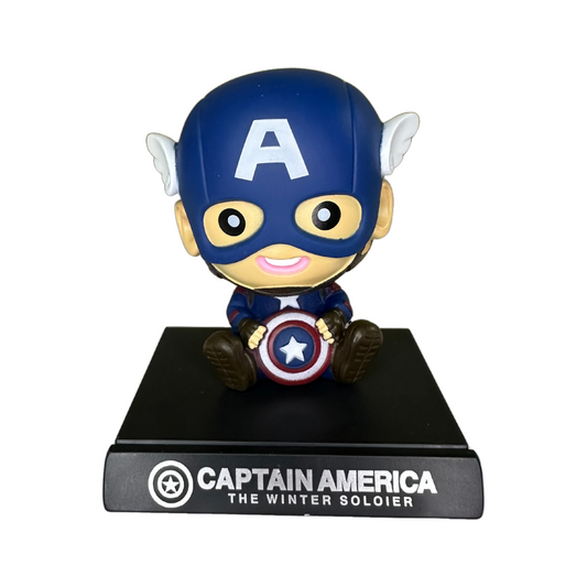Baby Captain America Bobble Head
