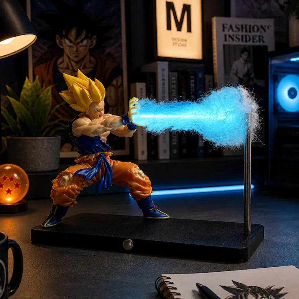 Goku Lamp