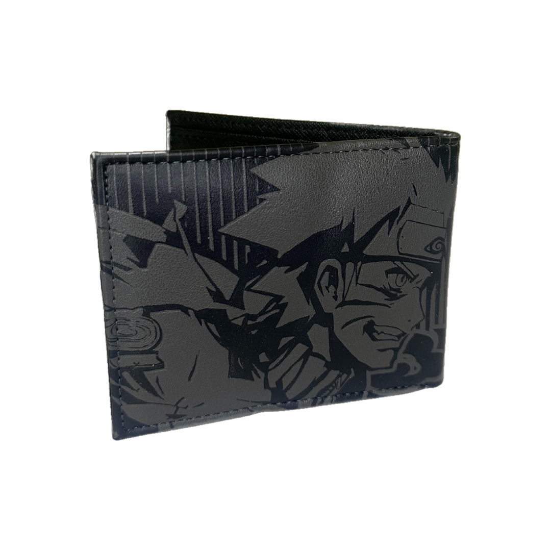 Naruto Pin Embossed Wallet