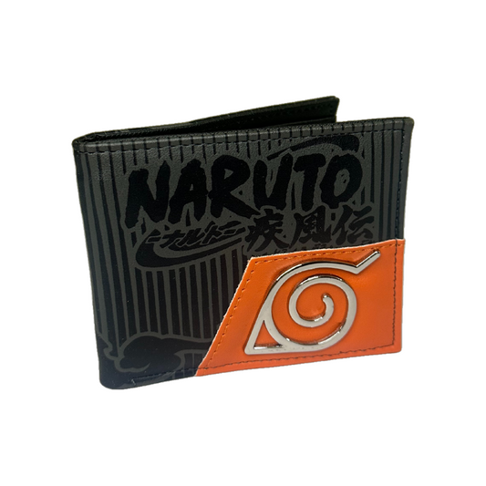 Naruto Pin Embossed Wallet