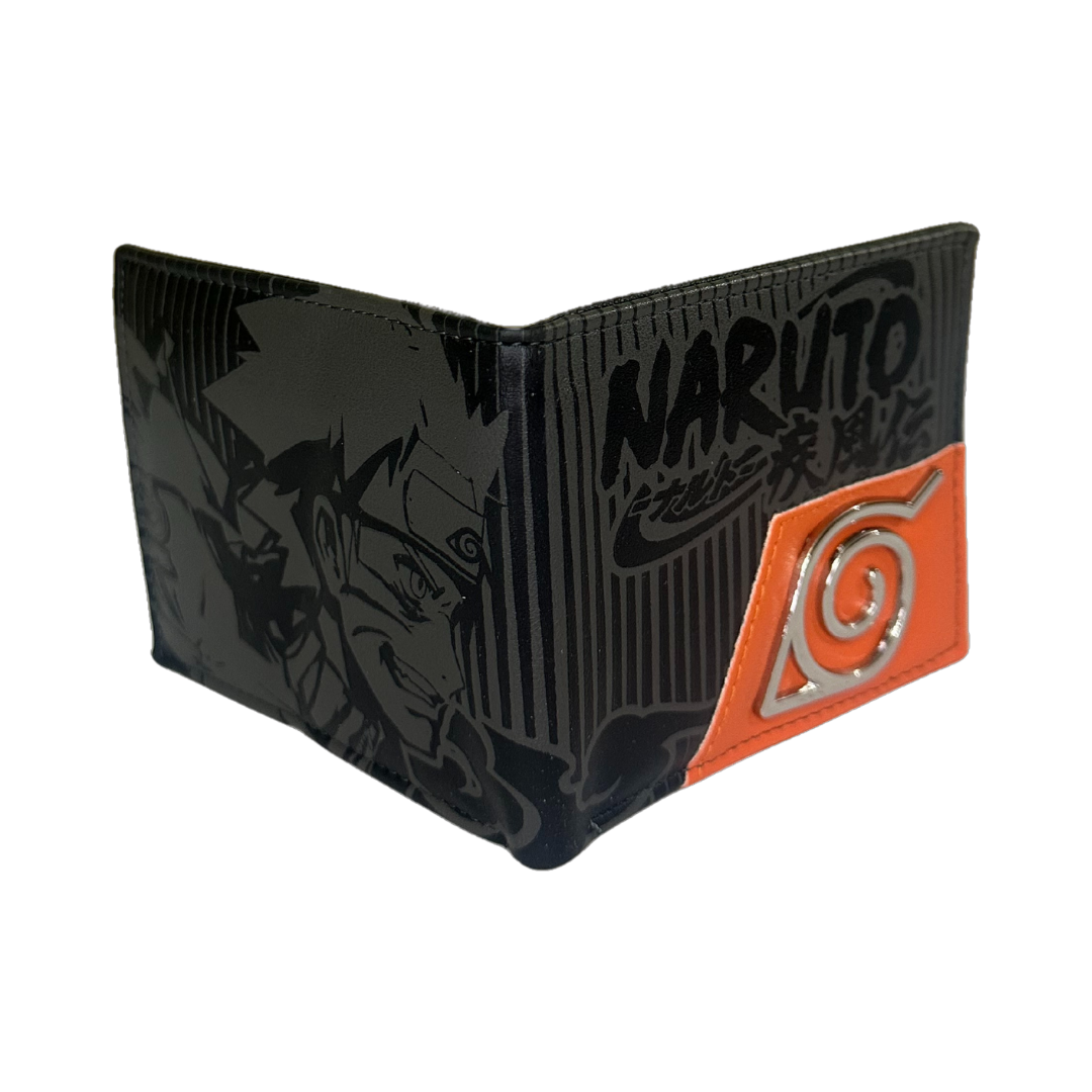 Naruto Pin Embossed Wallet