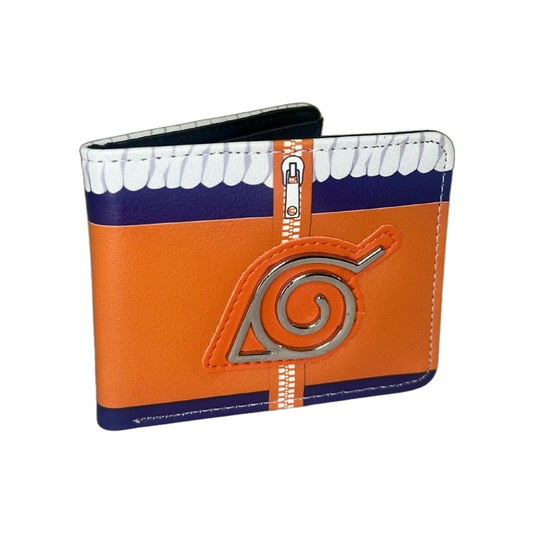Naruto Patch Work Wallet