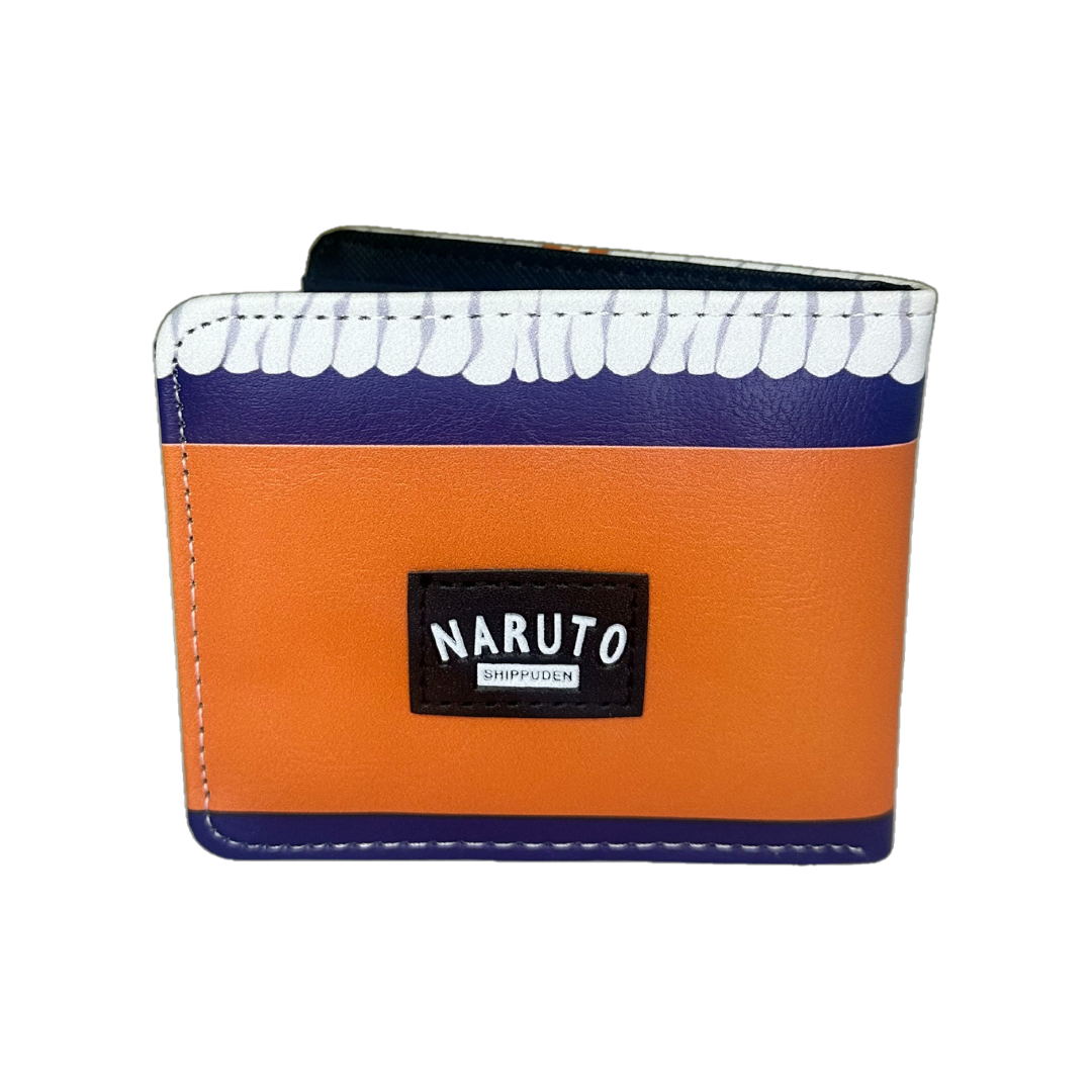 Naruto Patch Work Wallet