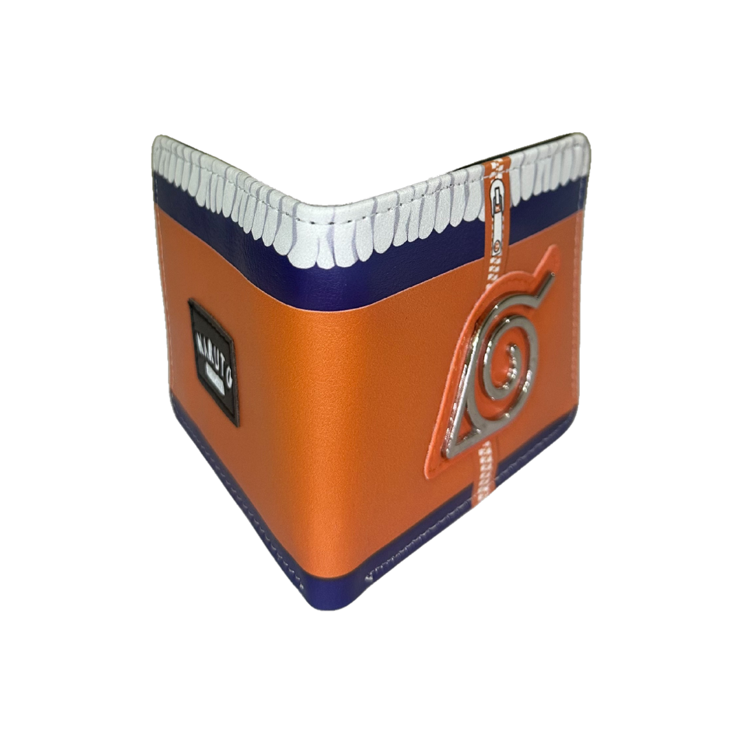 Naruto Patch Work Wallet