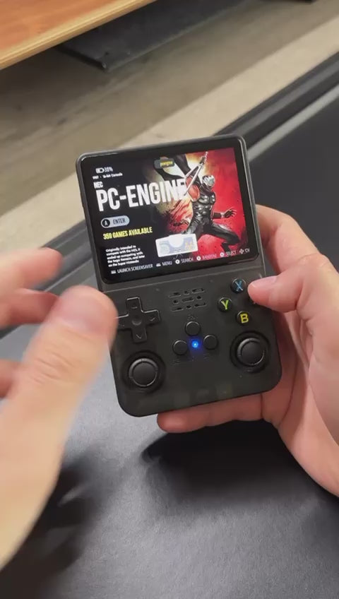 R36s gaming console