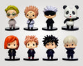 Jujutsu Kaisen Chibi Figure Collection Set - 8 Piece Pack