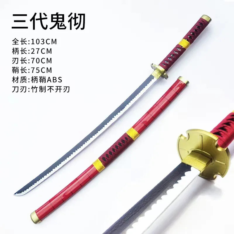 Zoro Sandai Kitetsu katana 104cm